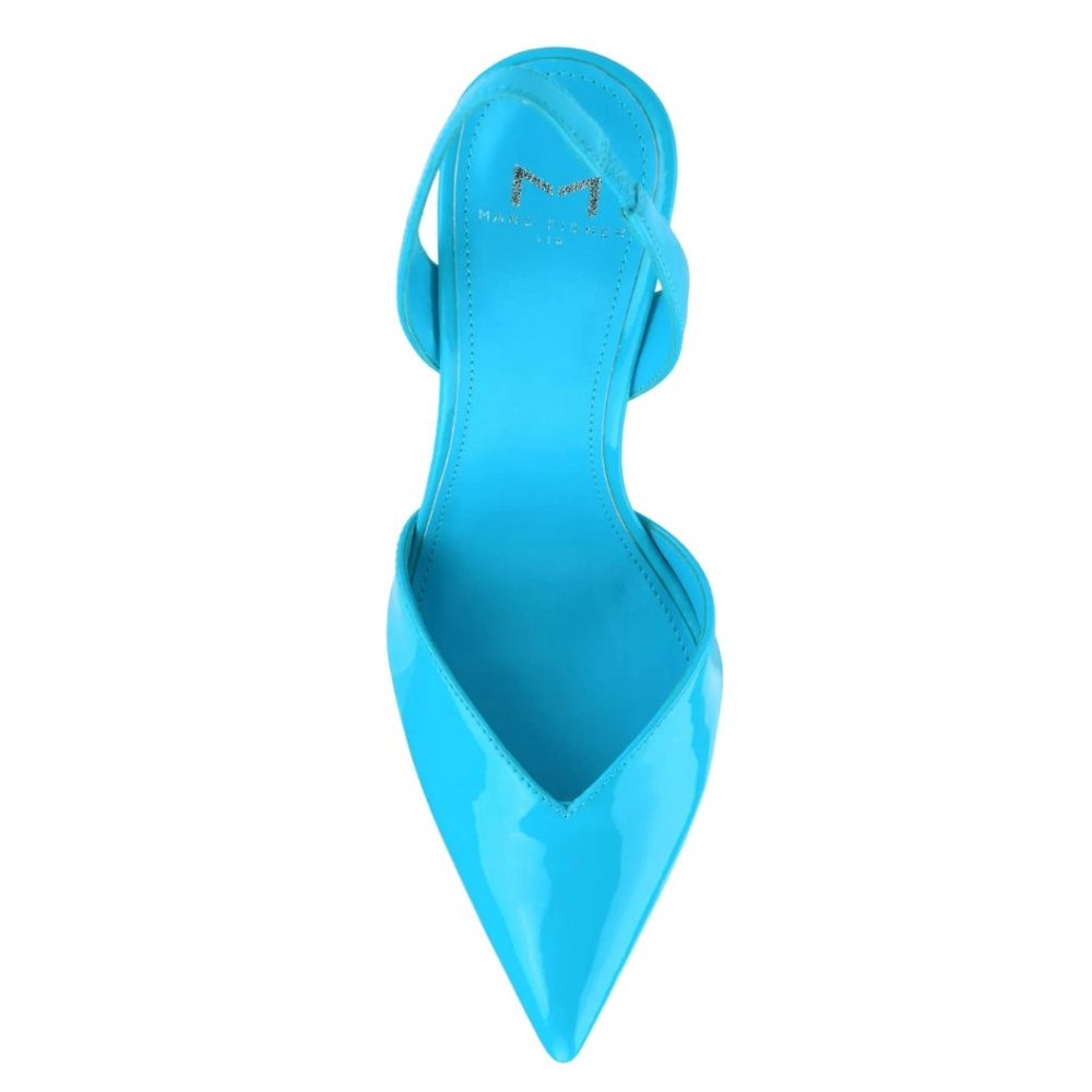 Marc Fisher Heels - The Feisty in Blue - Picture 8 of 15